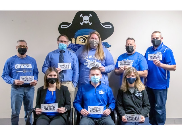 OCSD Coaches Celebrated During Coaches Appreciation Days
