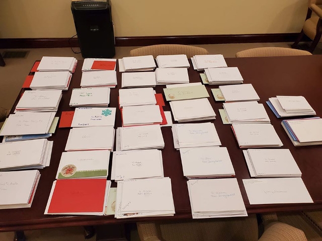 Oswego Faculty Member Again Collecting Cards For Mass Shooting Victims, Families