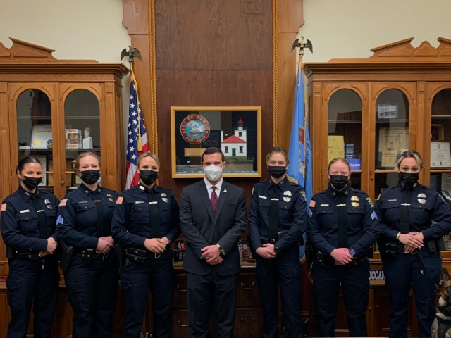 Mayor Barlow Announces Oswego Police to Participate in 30x30 Initiative