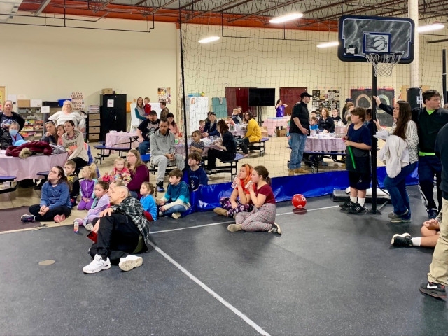 Community And Family Resource Center Hosts Spring Fun Festival