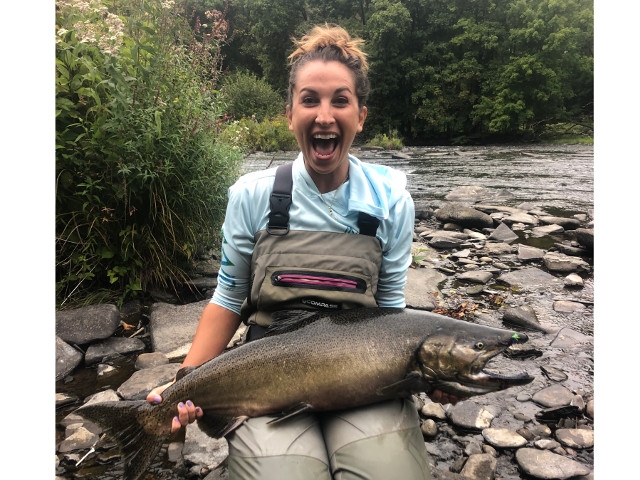 Oswego County Now Boasts Combined 14 NYS and World Record Fish