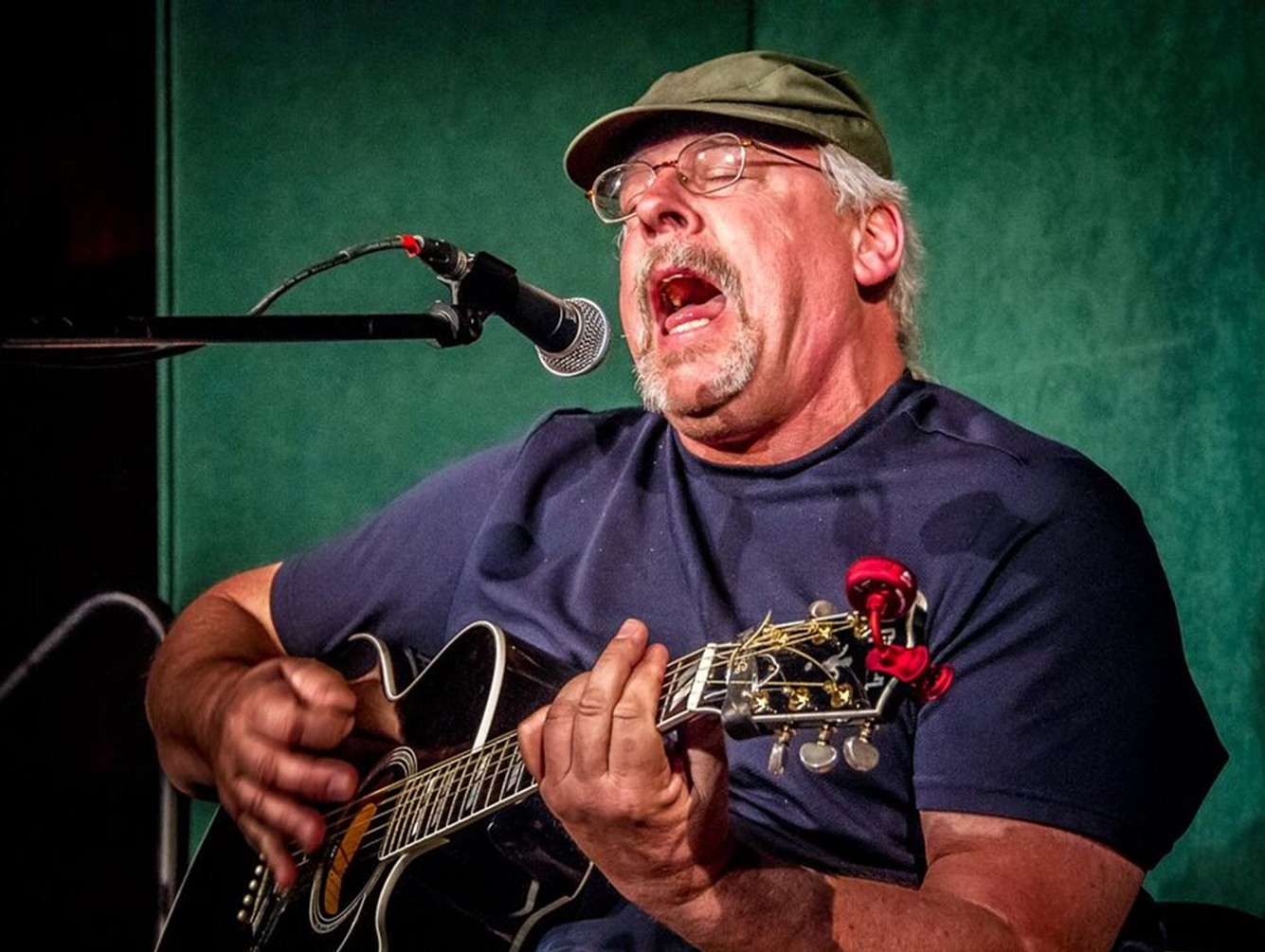 Guest Host Larry Kyle Leads Off Oswego Music Hall Open Mic Friday, April 11