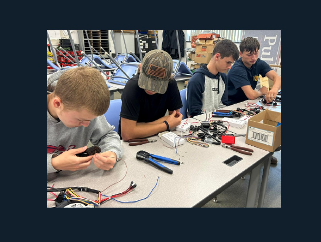 P-Tech Students Construct Electric Vehicles with Support from Oswego County Youth Bureau