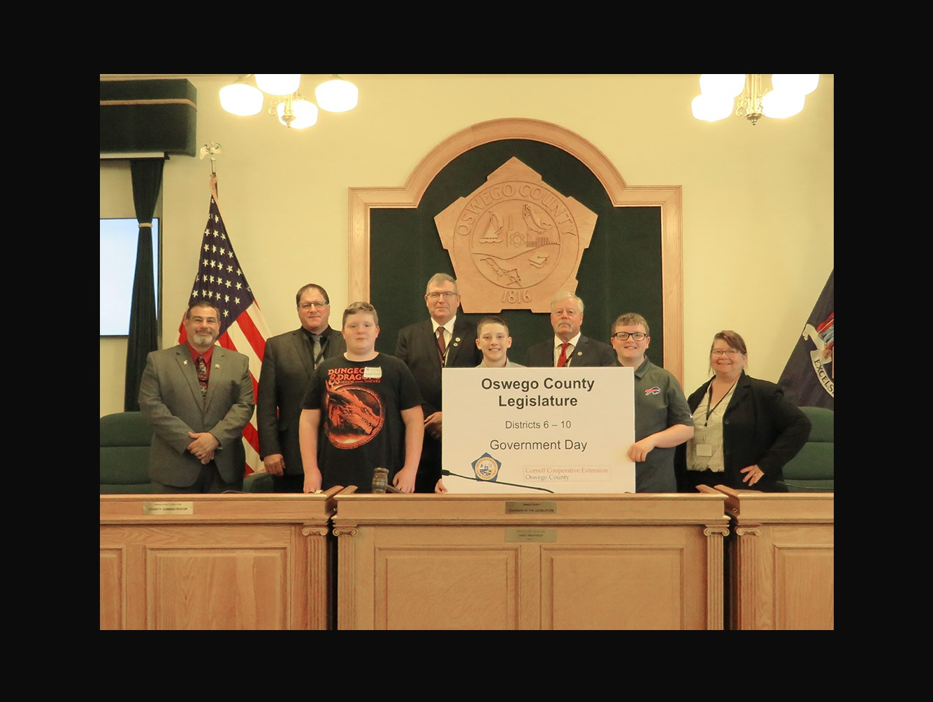 Legislators Mentor Local Students for the Day