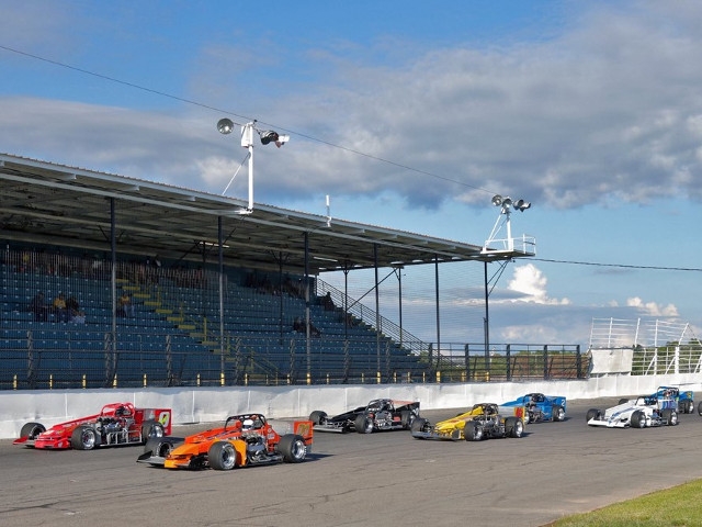 Speedway Regulars Chasing Dave Shullick Jr. and Dave Cliff in Summer Championship