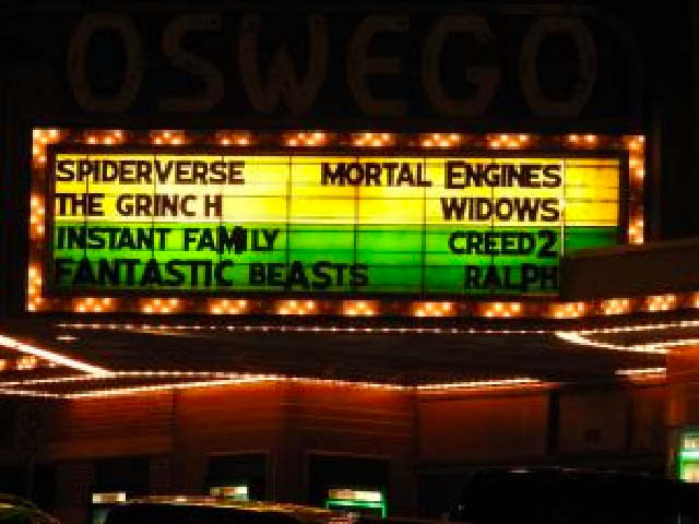Oswego Cinema 7 9/27/2024 - 10/3/2024