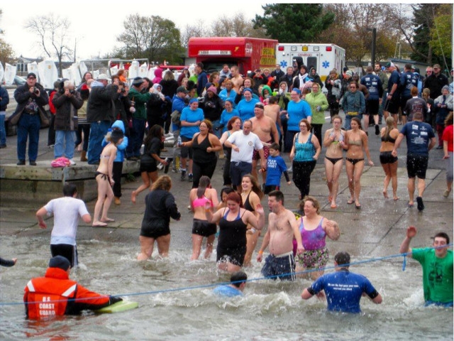 Freezin` for a Reason! Polar Plunge for Special Olympics April 5