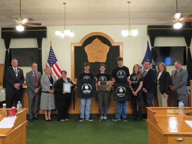 OHS Takes First Place in 30th Annual Oswego County Envirothon