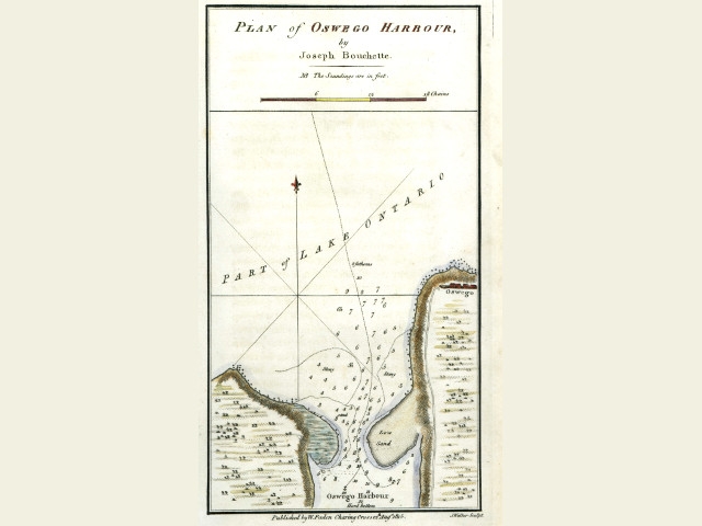 The British Leave Oswego, Waterfront Development After 1796