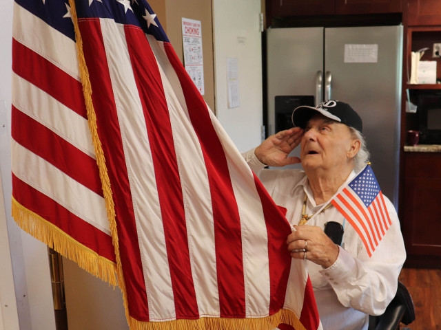 Morningstar Residents Celebrate Another Independence Day