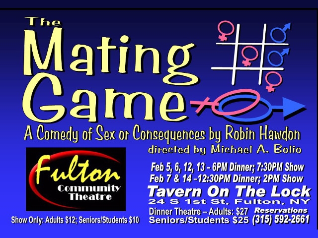 Fulton Community Theatre Announces Casting for "The Mating Game"