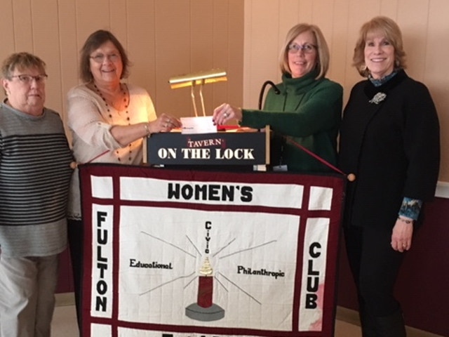 Catholic Charities Speaks to Fulton Women’s Club