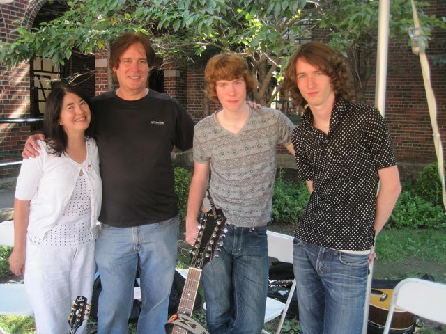 McCarthy Family Holiday Concert at First Universalist Dec 16th