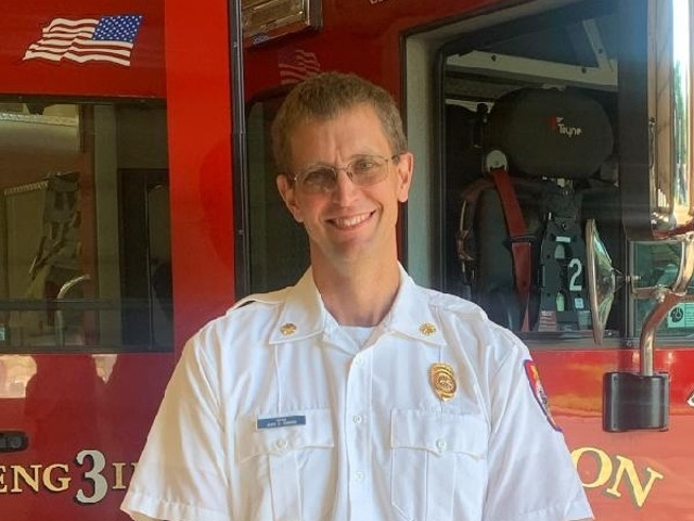 Mayor Michaels Announces Appointment Of Adam Howard As Fulton Fire Chief