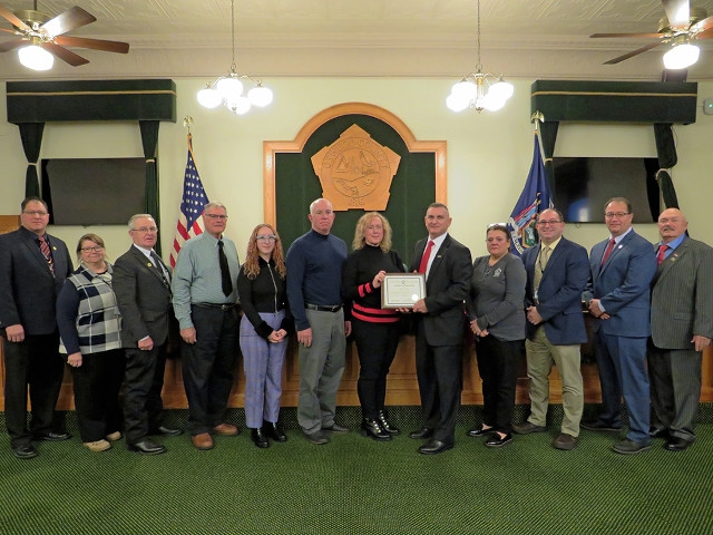 Niesha Anderson Retires After 30 Years of Service With Oswego County
