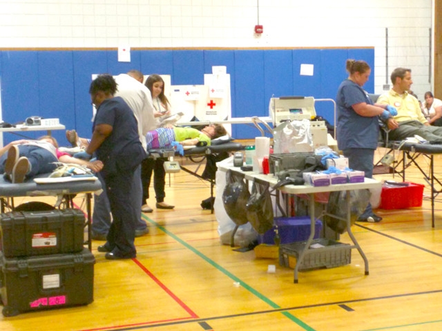 Oswego Middle School Blood Drive Benefits Red Cross