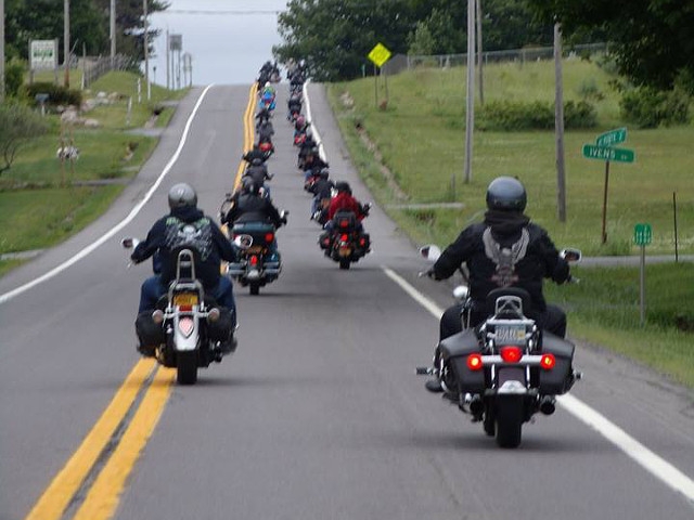 Sixth Annual Oswego County Comet's Bug Run June 10th