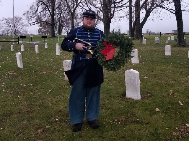Fort Ontario Hosts ‘Wreaths Across America Day’ Dec 16