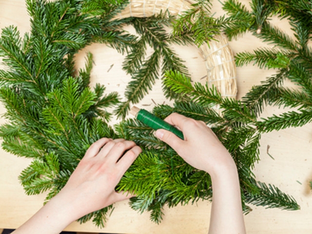 2017 'Wreaths For Wildlife' Program at Amboy 4-H on Dec 3rd