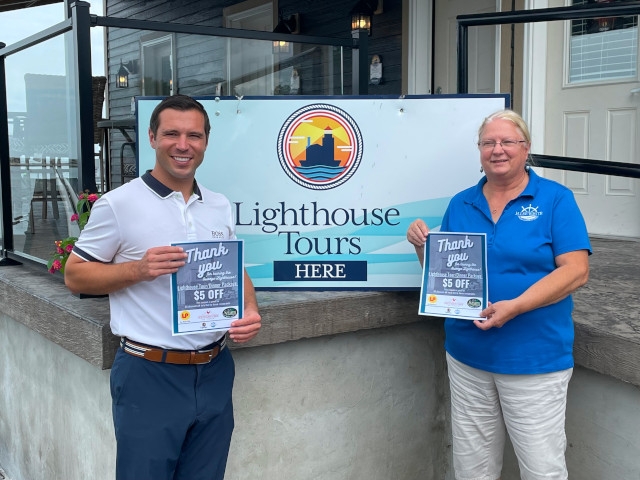 Mayor Barlow Announces Free Lighthouse Tours September 15th-17th