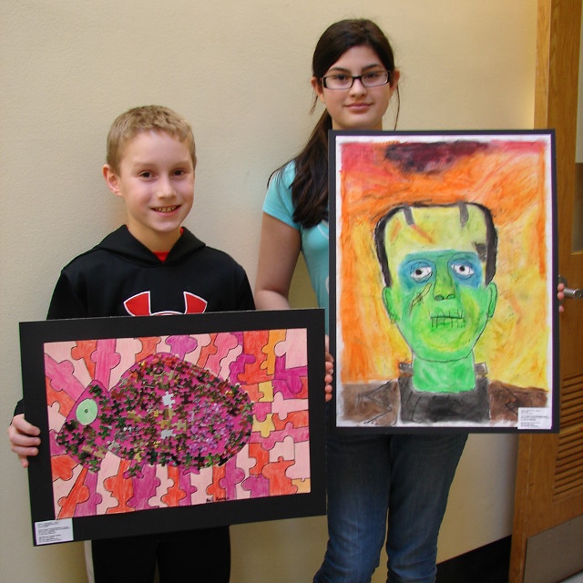 KPS Student Artwork on Display in Albany