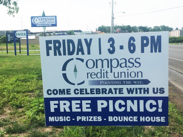 Compass Federal Credit Union to Present FREE Picnic, Food Drive This Friday