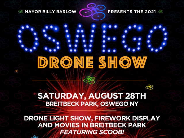 Mayor Barlow Announces Movies In The Park, Aerial Drone Show Event on August 28th