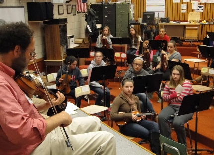 Great musical example for Oswego musicians