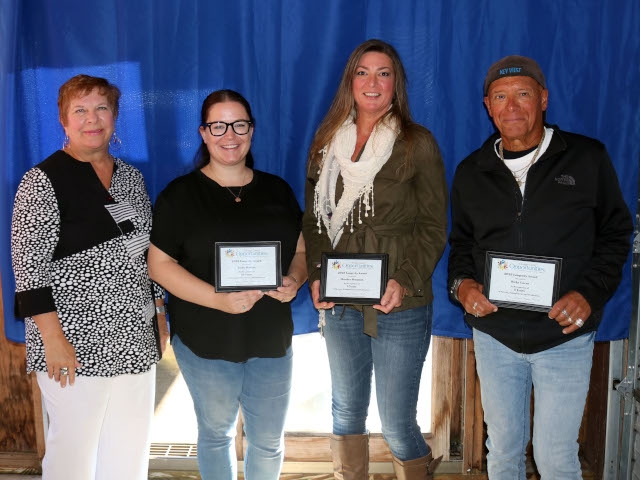 OCO Presents September 2023 5-, 10- and 20-Year Longevity Awards