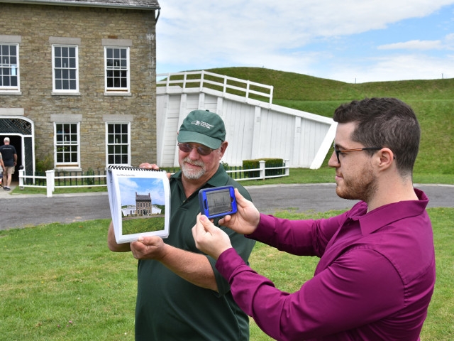 SUNY Oswego Graduate Student Helps Bring Fort Ontario History Alive