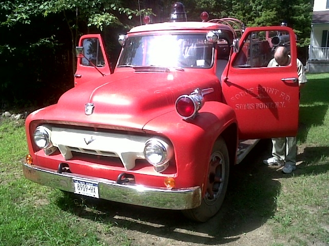 Second annual Fire Truck Muster, Sept. 28