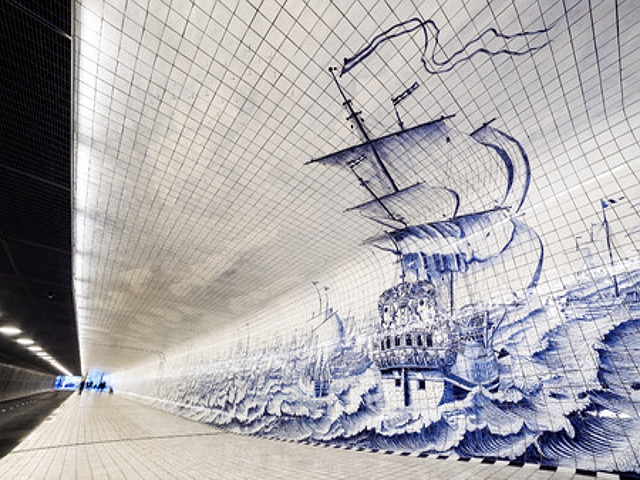 Mayor Barlow Announces Local Art Competition for Fort Ontario Tunnel Mural Project