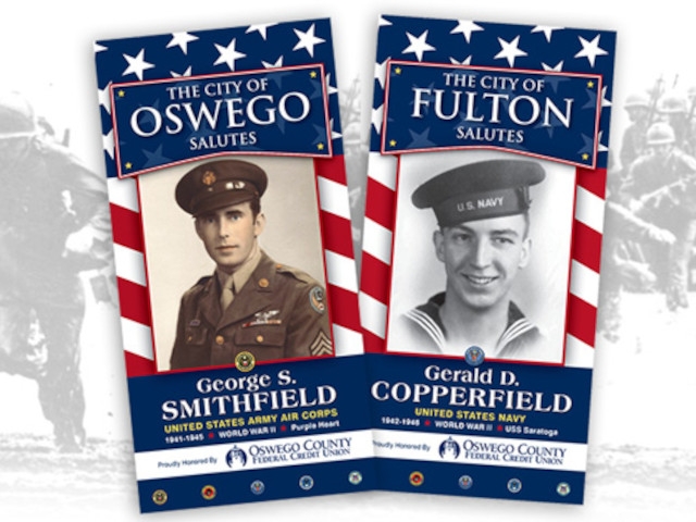 Oswego County FCU Announces 2022 Hometown Heroes Banner Program