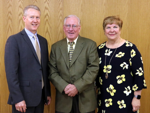 Ron Darrow Recognized by Oswego County Opportunities Board