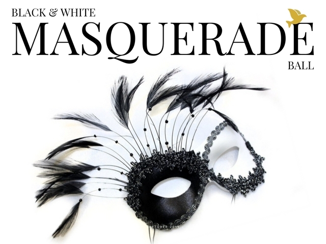 Black and White Masquerade Ball Fundraiser Premiers January 13th