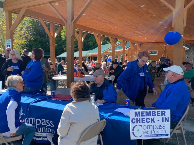 Compass FCU Celebrates Another Successful Year with Annual Member Picnic
