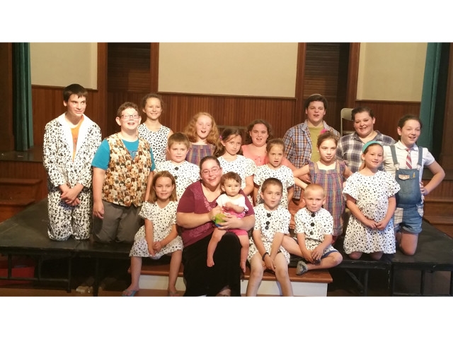 Oswego Children's Theater's "101 Dalmations" Opens July 17th