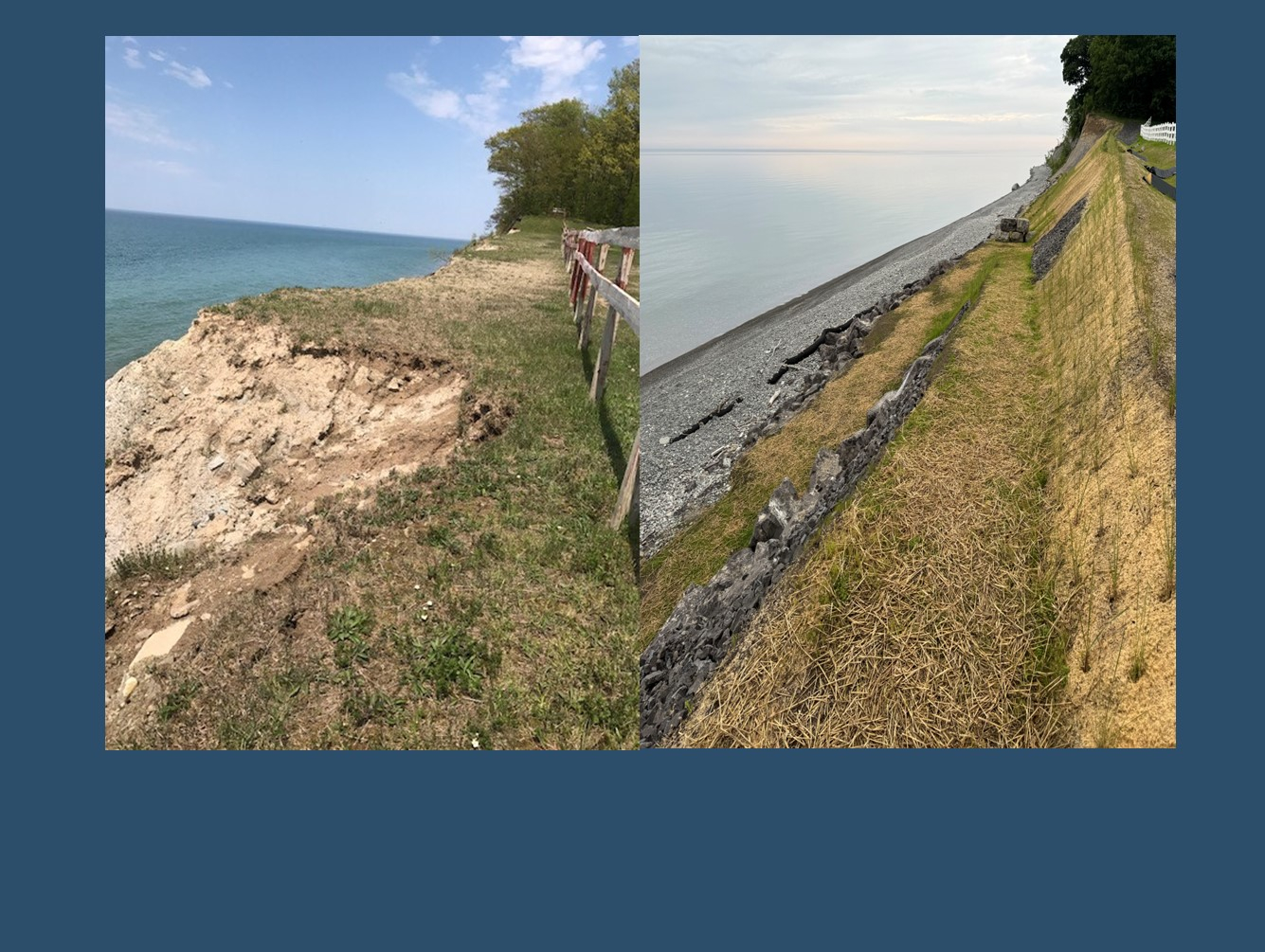 Camp Hollis Shoreline Stabilization Project Grand Opening &amp; Ribbon Cutting Ceremony