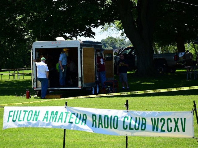 Amateur Radio Week Holds 2017 Field Day Event June 24-25