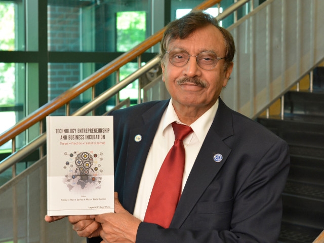 Professor Co-Edits Book Examining Global Business Incubation
