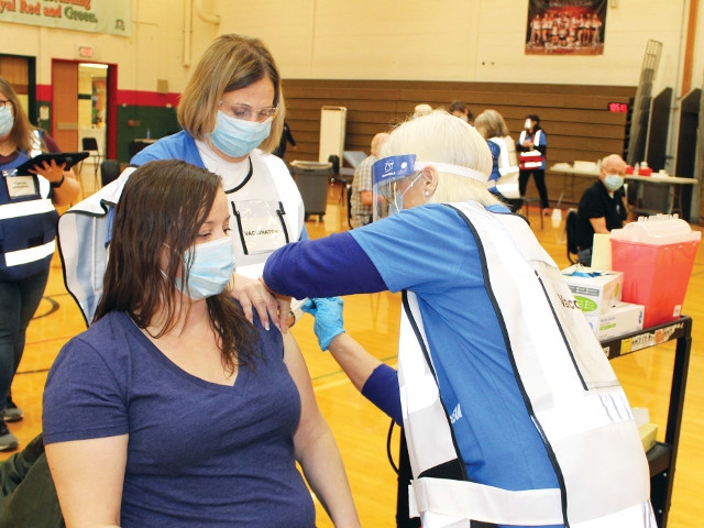 Marygrace Fronk is Oswego County’s “Volunteer of the Week”