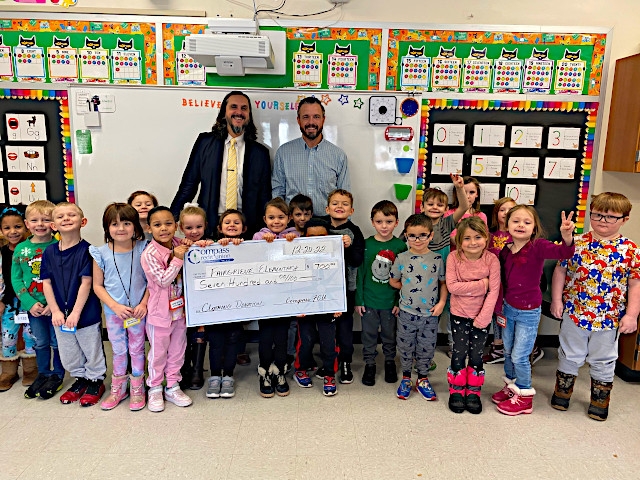 Compass FCU Donates More Than $15,000 to Area Schools for Clothing Needs