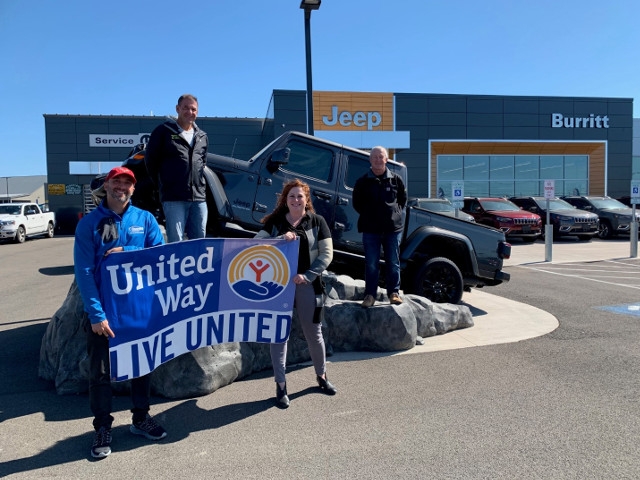 Burritt Motors Cruises Into Summer Fun By Supporting United Way Golf Tournament