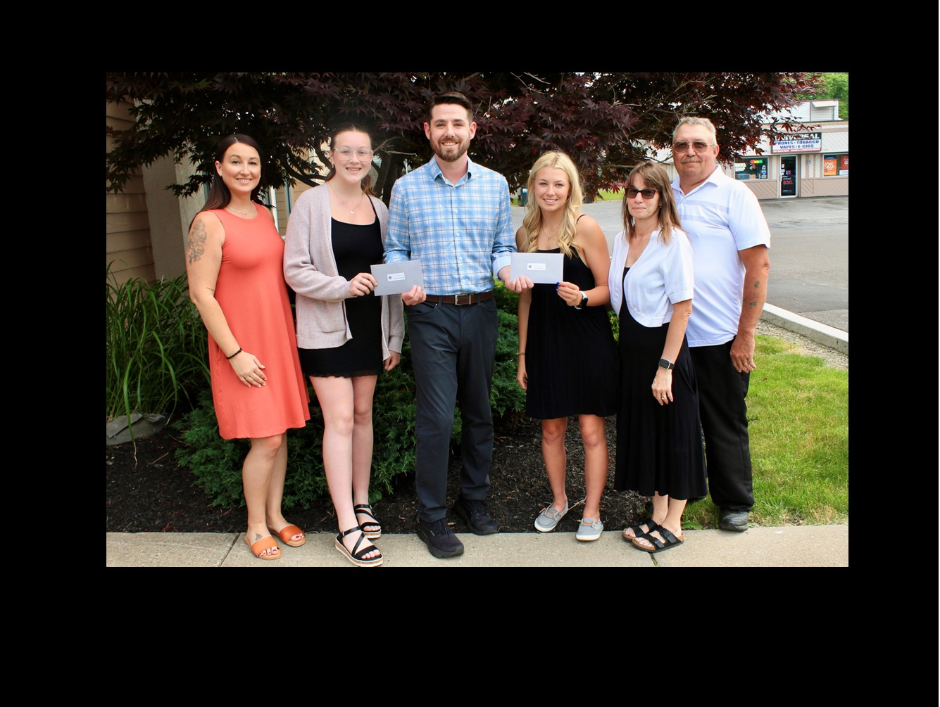 Fulton Lions' Club Awards 2024 Dowd, Scaringi Scholarships