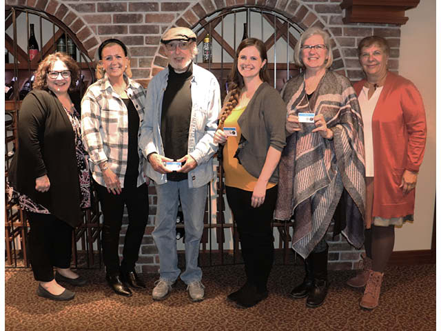 OCO Administrative Employees Receive Longevity Awards
