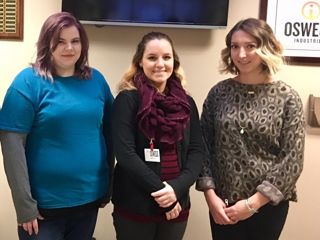 Oswego Industries Hires Three New Employees