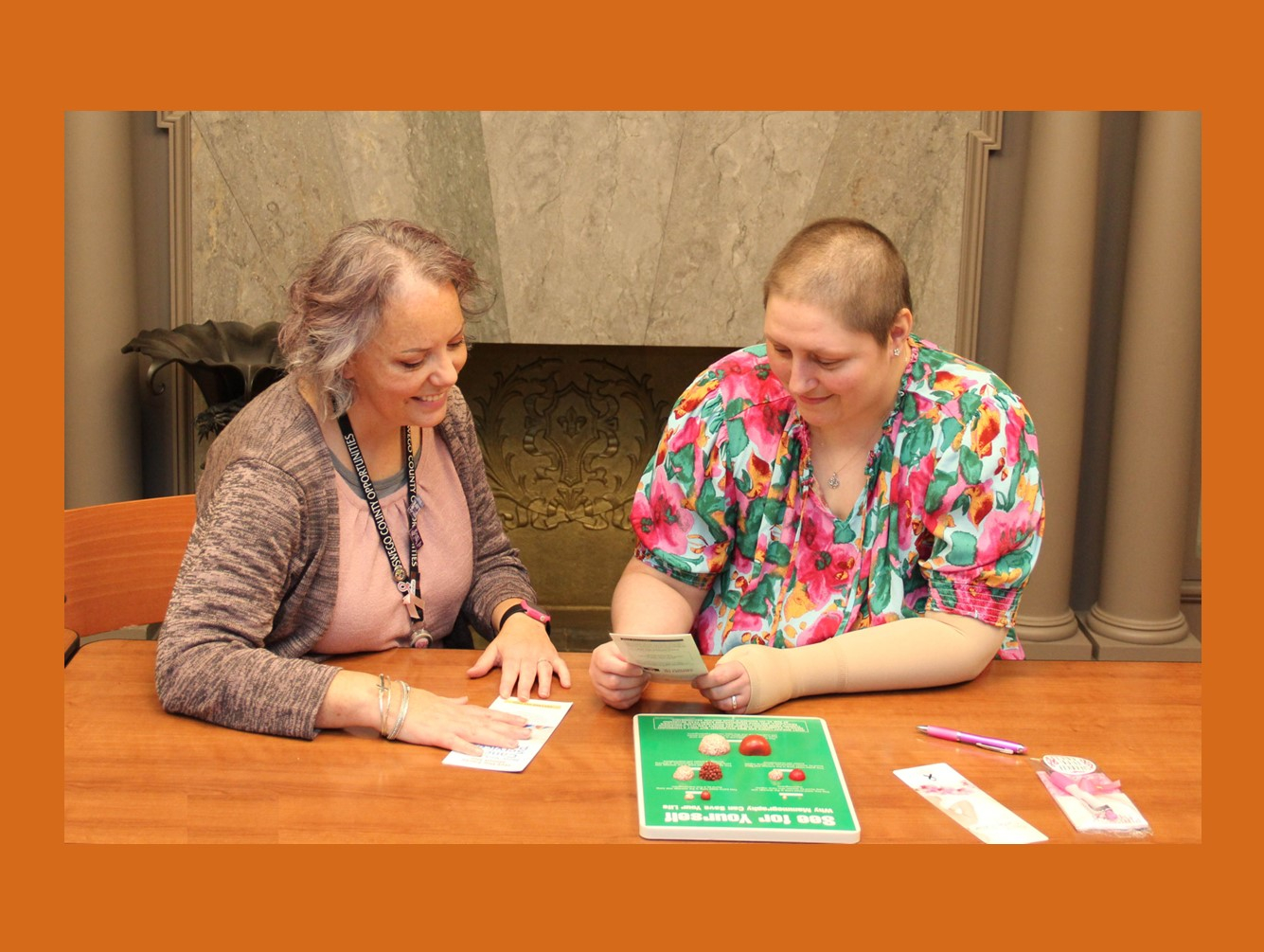 Cancer Survivor Commends OCO Cancer Services Program