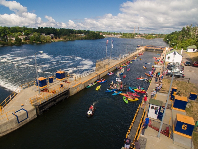 High Waters on Canal Force Cancellation of Paddlefest Event