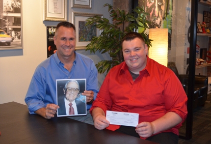 Caruso and DuFore awarded 2013 Elmer G. Hadlow Memorial Music Scholarships