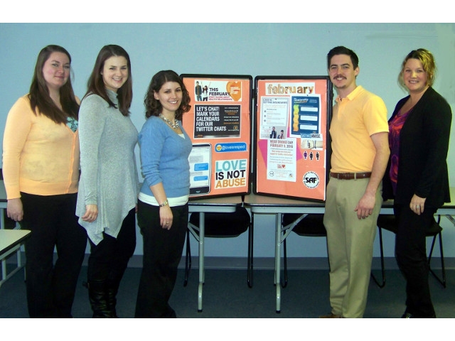 OCO’s SAF Program Plans Dating Violence Awareness Month